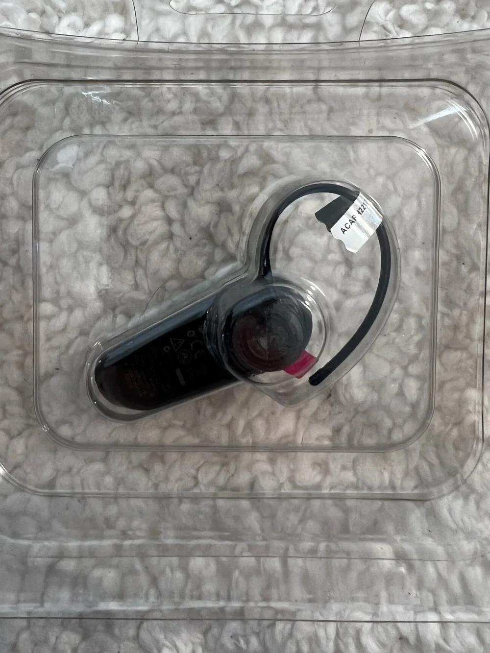 Motorola H371 Universal Wireless Bluetooth Headset in Black